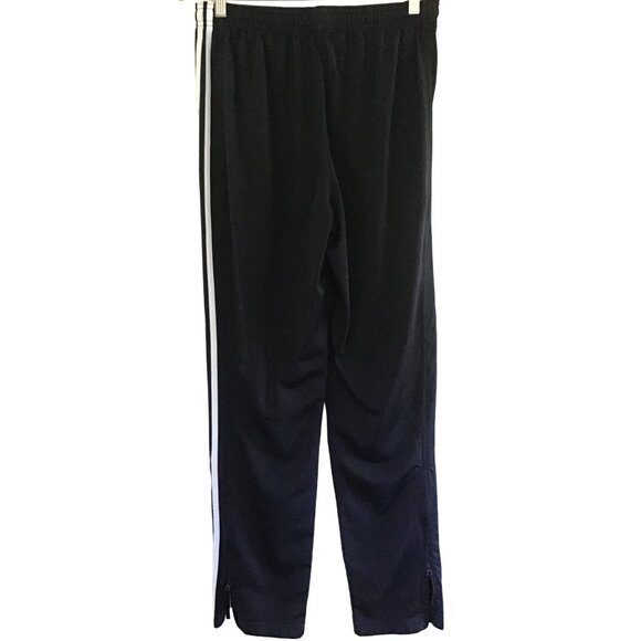 ADIDAS- MENS BLUE STRAIGHT LEG ELASTIC WAIST PULLOVER JOGGER SIZE LARGE - Picture 2 of 5